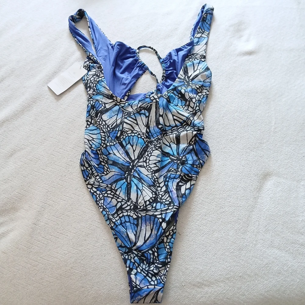 NWT Sz.L Womens Toluca One Piece Bikini - Picture 4 of 7